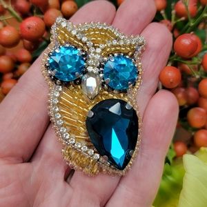 Brooch Owl